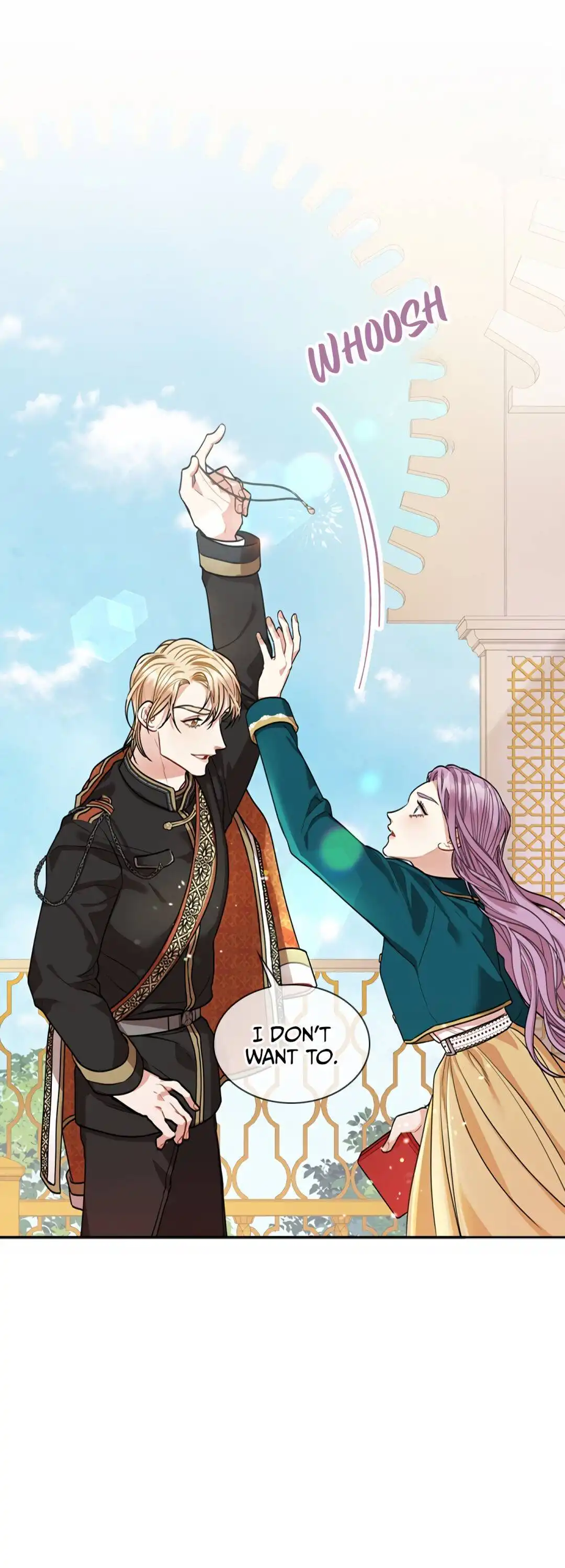 I Became The Tyrant'S Secretary Chapter 27 32